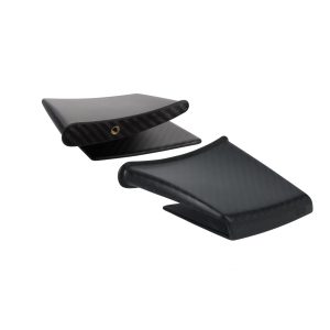 Oxford Carbon Aero Wings – Matt Oxford Carbon Aero Motorcycle Wings Matt 1