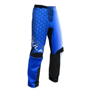Wulfsport Connect Adults Motocross Trousers Blue White 1