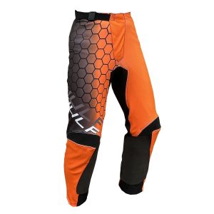 Wulfsport Connect Adults Motocross Trousers Orange 1