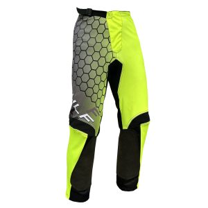Wulfsport Connect Adults Motocross Trousers Yellow 1
