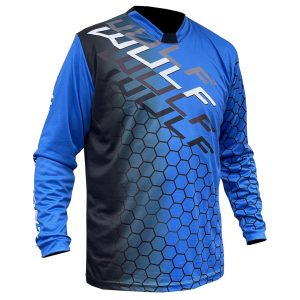 Wulfsport Cub Connect Motocross Jersey Blue 1