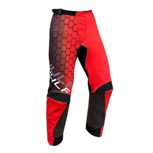 Wulfsport Cub Connect Motocross Trousers Red 1