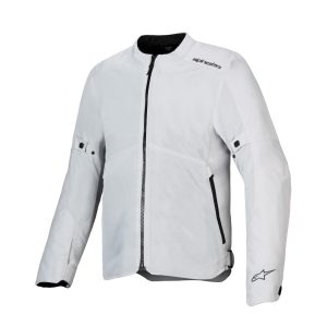 Alpinestars C-1 Air Jacket – Silver Alpinestars C-1 Air Motorcycle Jackets Silver 1