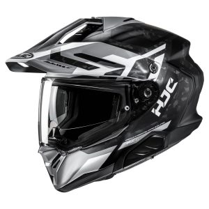 HJC RPHA 60 Dakar Motorcycle Helmet Black Black 1