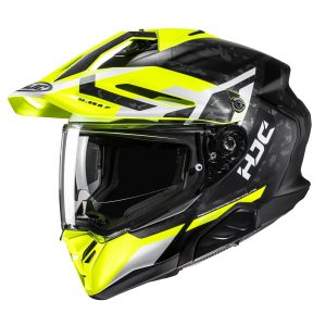 HJC RPHA 60 Dakar Helmet – Yellow HJC RPHA 60 Dakar Motorcycle Helmet Yellow 1