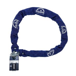 Squire Warrior Max Combi 10mm Chain ad 65mm Padlock 1