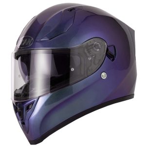 Vcan H128 Gradient Motorcycle Helmet Purple Blue 1