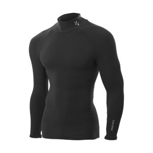 Zerofit Ultimate Heatrub Baselayer Black 1