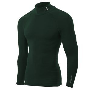 Zerofit Ultimate Heatrub Baselayer Green 1