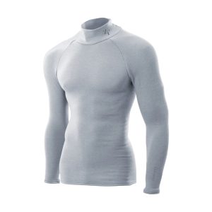 Zerofit Ultimate Heatrub Baselayer Grey 1