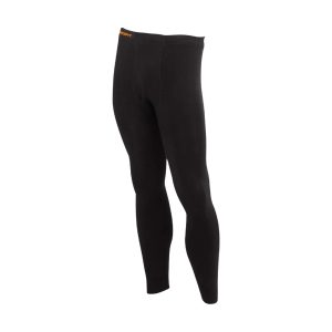 Zerofit Ultimate Heatrub Leggings Black 1