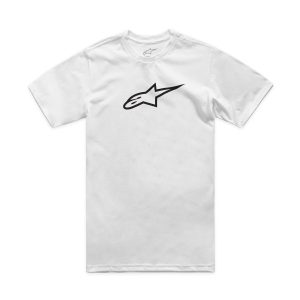 Alpinestars Ageless 2.0 CSF Motorcycle Tee White Black 1