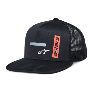 Alpinestars Alter Trucker Motorcycle Hat Black Black 1