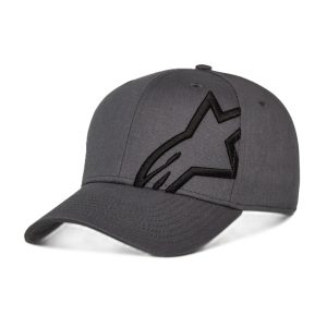 Alpinestars Corp Snap 2 Motorcycle Hat charcoal Black 1