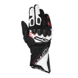 Alpinestars SP-3 Mens Motorcycle Gloves Black- White- Red Fluo 1