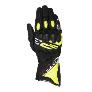 Alpinestars SP-3 Gloves – Black/Yellow/Fluo/White Alpinestars SP-3 Mens Motorcycle Gloves Black- Yellow Fluo- White 1