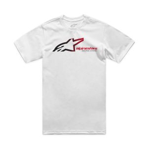 Alpinestars SPS CSF Motorcycle Tee White 1