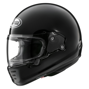 Arai Concept XE Plain Motorcycle Helmet Gloss black 1 (2)