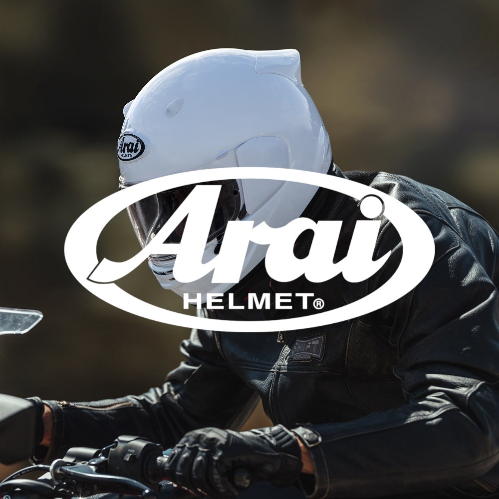 Arai Motorcycle Helmets Brand Image 1