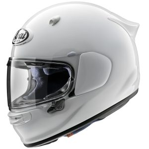 Arai Quantic Plain Motorcycle Helmet Diamond White 1