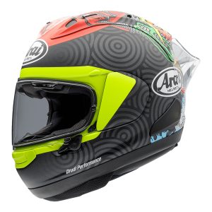 Arai RX-7V Evo Tatsuki Replica Motorcyce Helmet 1