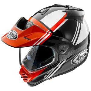 Arai Tour X5 Cosmic Motorcycle Helmt Red 1