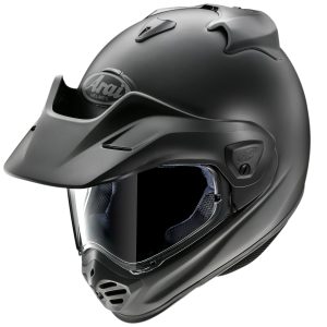 Arai Tour X5 Plain Motorcycle Helmet Forest Black 1