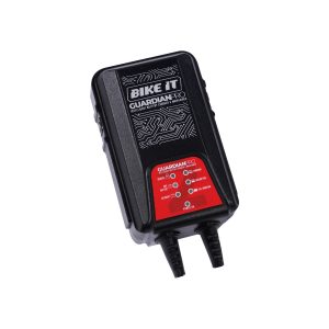 BikeIt Guardian Pro 2 Motorcycle Battery Charger 6-12V 1.25A 1