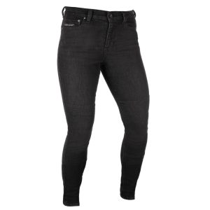 Oxford Sofia AA Slim Women’s Jeans – Black Oxford Sofia AA Slim Ladies Motorcycle Jeans Black 1
