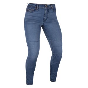 Oxford Sofia AA Slim Women’s Jeans – Mid Blue Oxford Sofia AA Slim Ladies Motorcycle Jeans Mid Blue 1