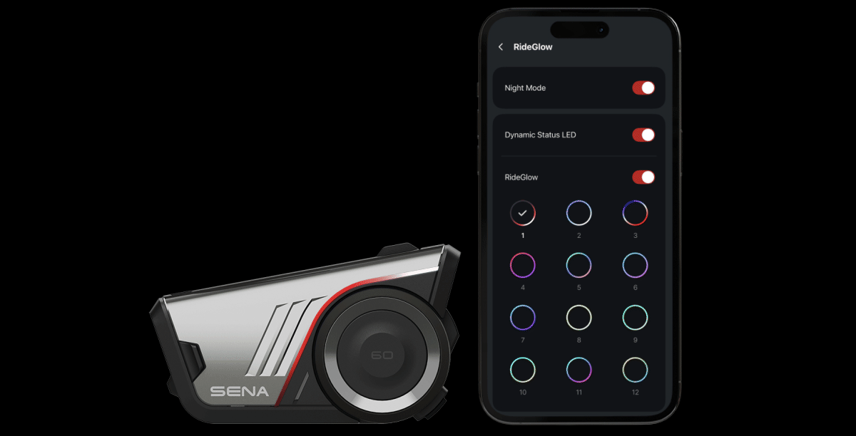 Sena 60S Features 8