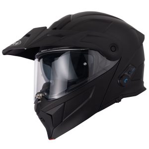 Vcan H276 Blinc Plain Motorcycle Helmet 3