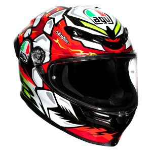 AGV K6-S Bezzechi 2024 Replica Motorcycle Helmet 1