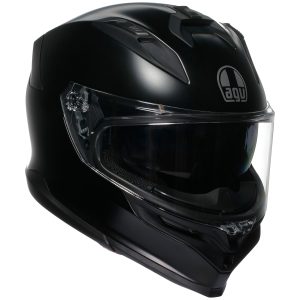 AGV K7 plain motorcycle Helmet Matt Black 1
