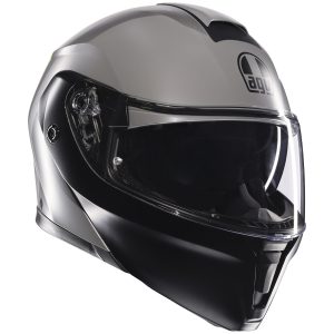 AGV Street Modular Resia Helmet – Grey/Black/Yellow AGV Street Modular Resia Motorcycle Helmet Grey Black Yellow 1