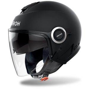 Airoh Helyos Plain Motorcycle Helmet Matt Black 1