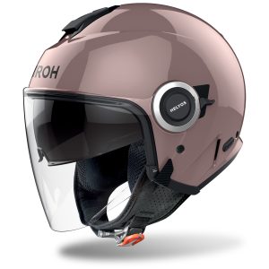 Airoh Helyos Plain Motorcycle Helmet Rose 1