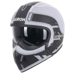Airoh J110 Raster Motorcycle Helmet Matt Black 1