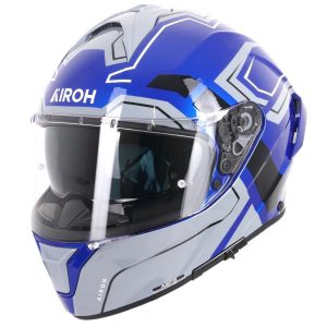 Airoh Spark 2 Dart Motorcycle Helemt Blue 1