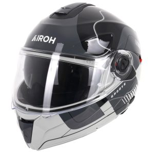 Airoh Specktre Groove Motorcycle Helmet Grey 3