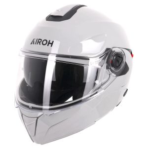 Airoh Specktre Plain Motorcycle Helmet Cement Grey 1.1