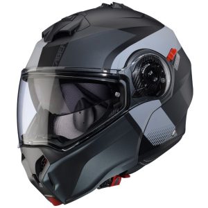 Caberg Drift Evo Indy Motorcycle Helmet Gunmetal Black 1