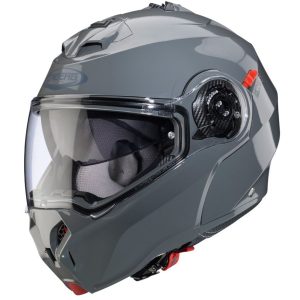 Caberg Drift Evo Plain Motorcycle Helmet Stone Grey 1