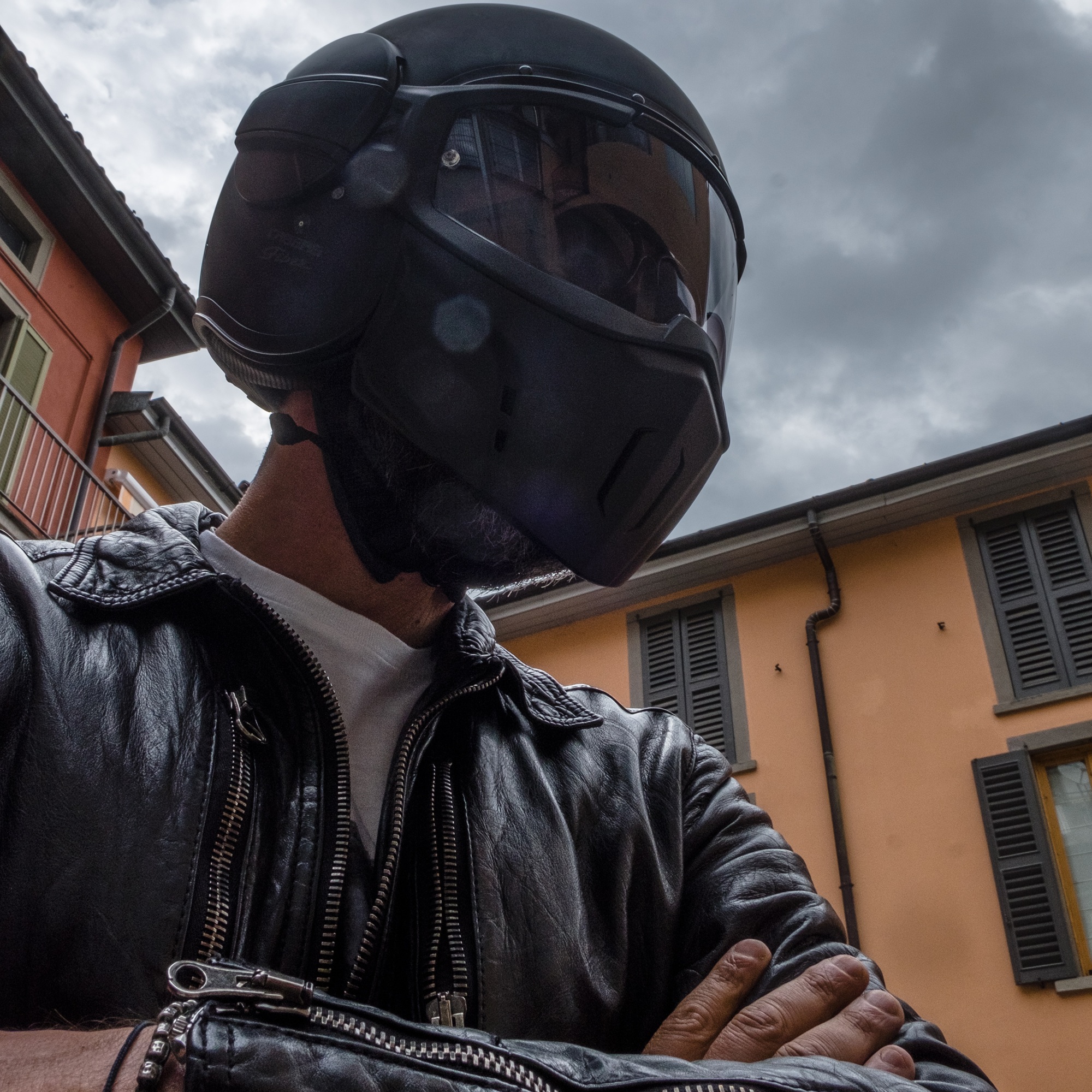 Caberg Ghost X Plain Motorcycle Helmet Matt Black: Stand Out