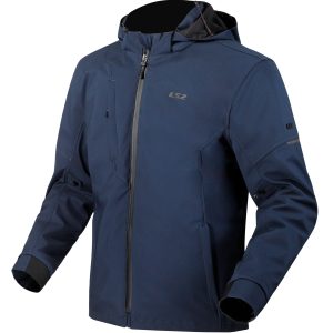 LS2 Bolton Jacket – Dark Blue LS2 Bolton Men's motorcycle Jacket Dark Blue 1