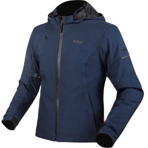 LS2 Bolton Women’s Jacket – Dark Blue LS2 Bolton women's motorcycle Jacket Dark Blue 1
