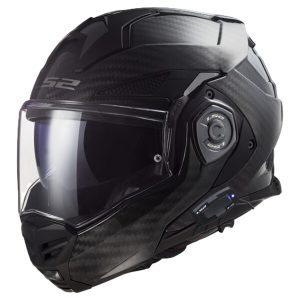 LS2 FF901 Advant X Carbon 4X Plain Motorcycle Helmet 1