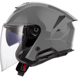 LS2 OF618 Verso II Plain Helmet – Nardo Grey LS2 OF618 Verso ll Plain Motorcycle Helmet Nardo Grey 1