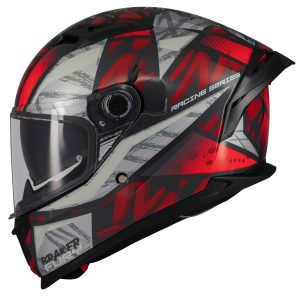 MT Braker Fury Helmet – Red MT Braker Fury Helmet - Red