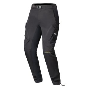 Alpinestars Stella Actea Women’s Trousers – Black Alpinestars Stella Actea Motorcycle Trousers Black 1